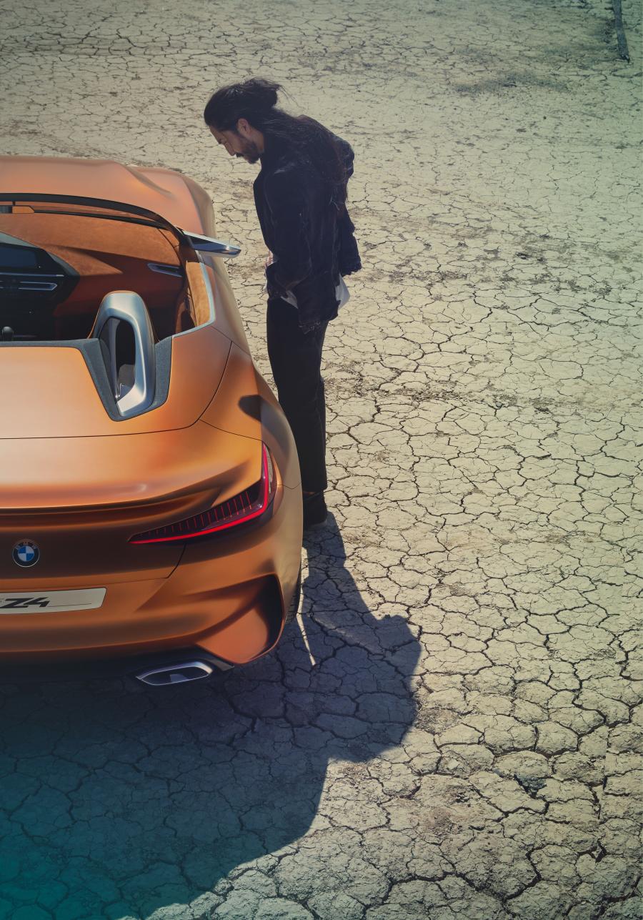 Детали экстерьера BMW Z4 Concept 2017 года  (фото 18 из 61)